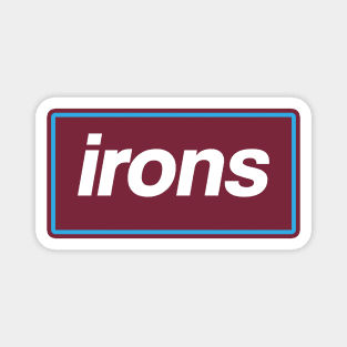 Irons Magnet