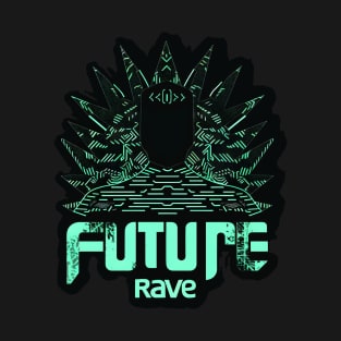 Future Rave Artwork T-Shirt