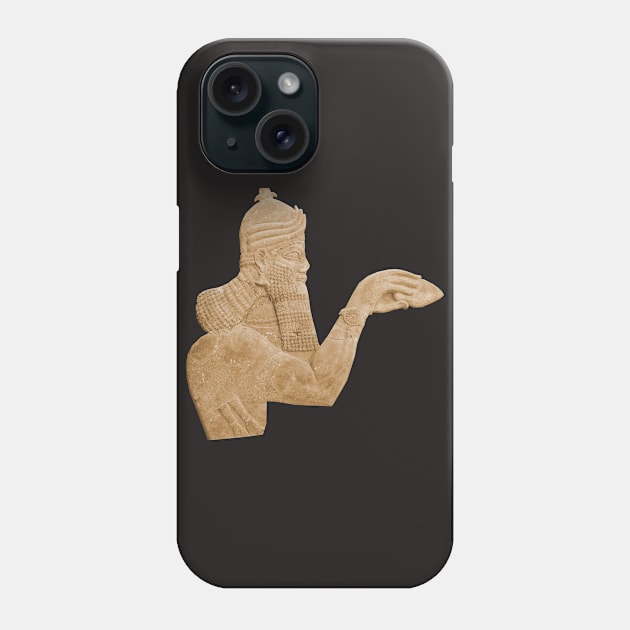 Sumerian Anunnaki Phone Case by Historia