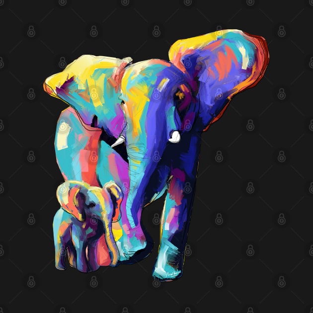 Elephant by mailsoncello