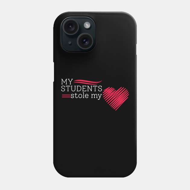 Missing School? Buy this unique teacher appreciation gift for your teacher. Phone Case by SiGo