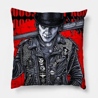 A clockwork orange Pillow