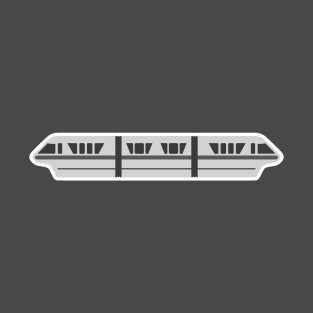 Monorail - Grey T-Shirt