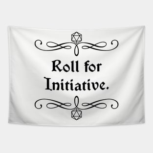 Roll for Initiative Tapestry