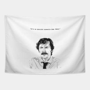 mike Wozniak, Taskmaster, It's an absolute casserole down there. Tapestry