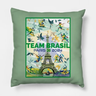 Team Brasil - 2024 Pillow