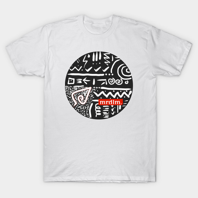 Circle Tribal Sketching Tribal Design T Shirt Teepublic