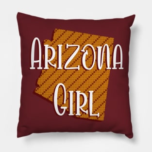 Arizona Girl Pillow