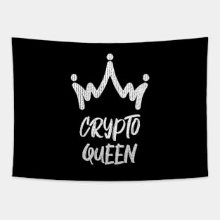 Crypto Queen Tapestry