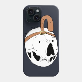 Quailman Skull Phone Case