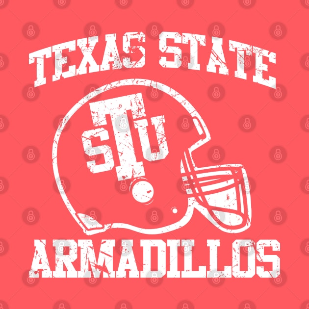 Texas State Armadillos Helmet by PopCultureShirts
