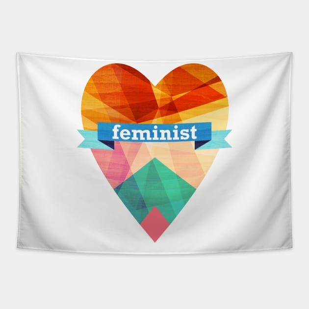 Feminist Tapestry by tabithabianca