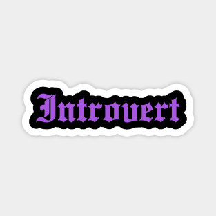 Introvert Magnet