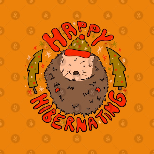 Happy Hibernating by Doodle by Meg