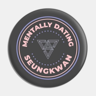 Mentally dating Seventeen Seungkwan Pin