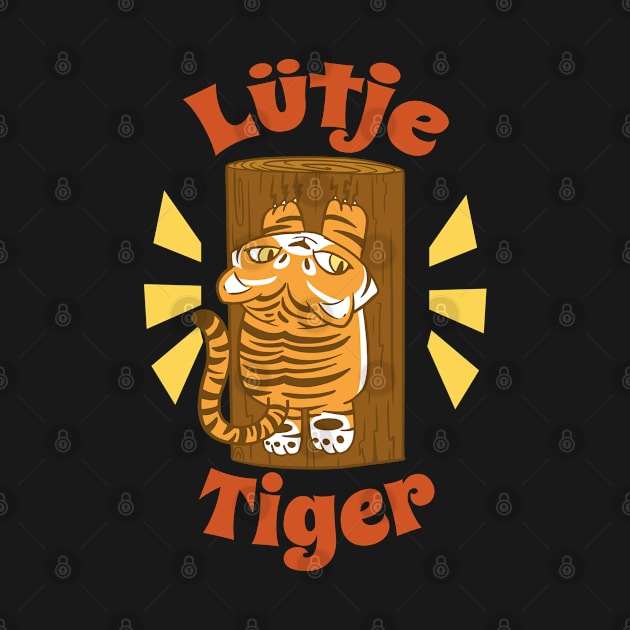 Lütje Tiger Low German Small Tiger by DormIronDesigns