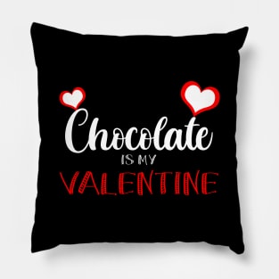 Chocolate Valentine Pillow