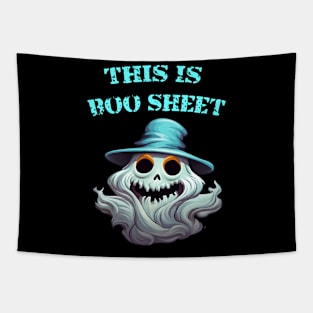 This is boo sheet Tapestry