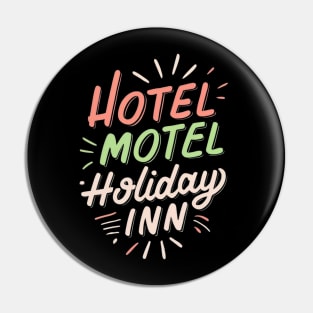 Hotel Motel Holiday Inn Pin