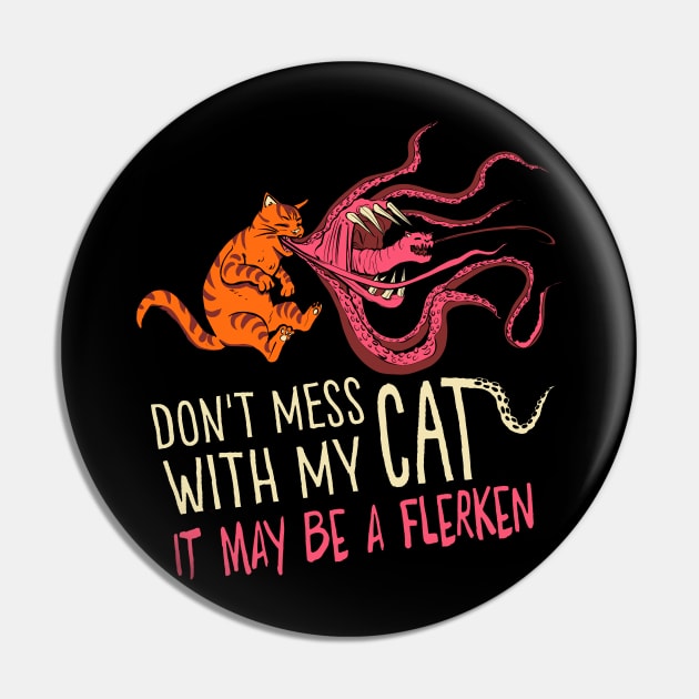 Don't mess with my cat... Pin by ElisaRio