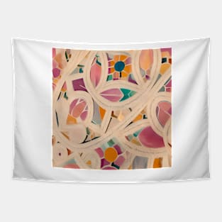 Lacy Pastels Tapestry