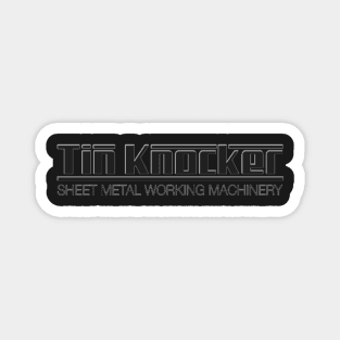 Tin Knockers Sticker Magnet