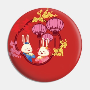 Chinese New Year 2023 Pin