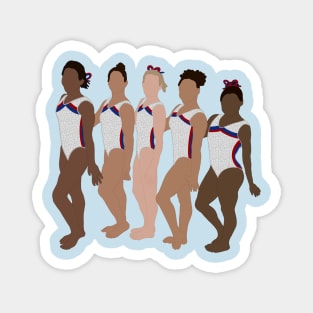 2016 Women’s Gymnastics Final Five Team Magnet