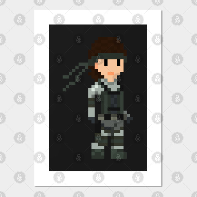 Pixel Solid Snake Metal Gear Posters And Art Prints Teepublic Uk - Metal Gear Solid Wall Art Pixel Solid Snake Metal Gear Posters And Art Prints Teepublic Uk - Metal Gear Solid Wall Art