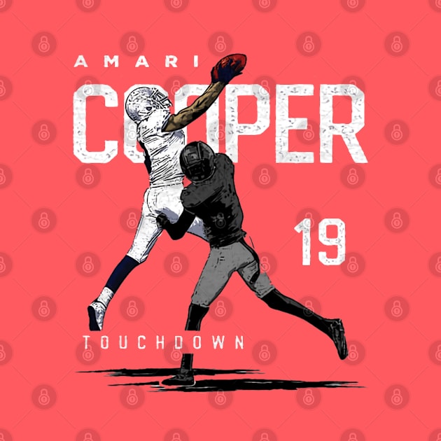 Amari Cooper Dallas Touchdown by MASTER_SHAOLIN