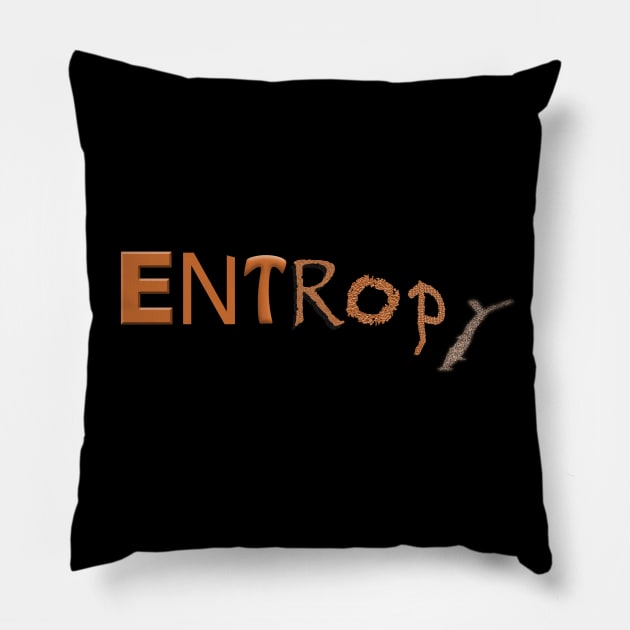 Entropy Pillow by blueshift