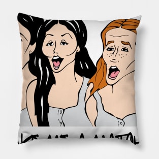 Matchmaker, matchmaker Pillow