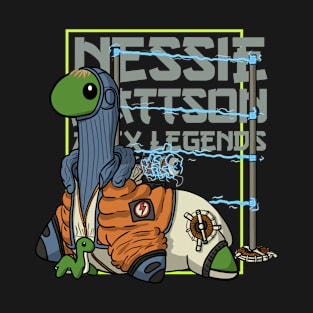 Nessie Wattson Apex Legends T-Shirt