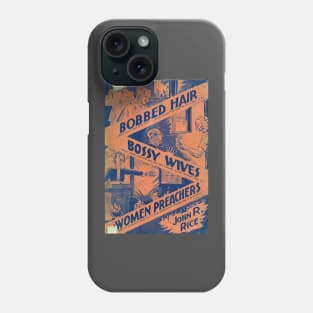 The Cultural Historian: Dr. RGST Outdated Theology Phone Case