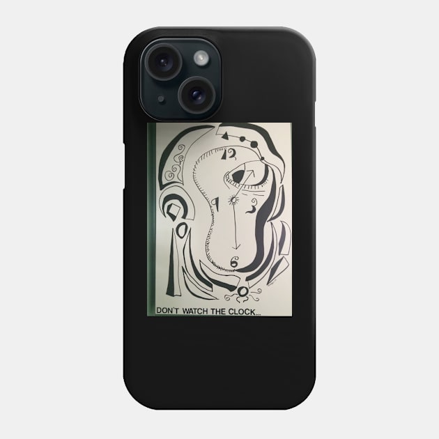 Trump don’t watch the clock mug shot Phone Case by MONARCH-BDSM