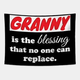 Granny is the blessing that no one can replace Tapestry