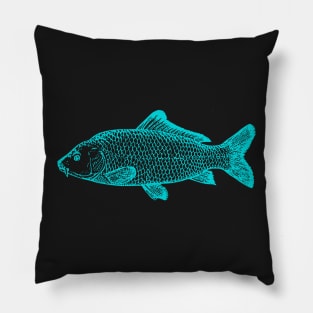 Luminescent Fish Pillow