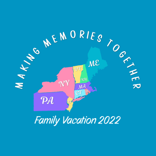 Family Vacation 2022 T-Shirt