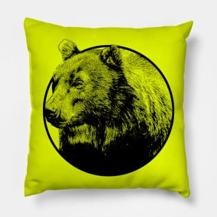 My Animal Spirit - Bear Pillow