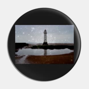 Lighthouse Pin