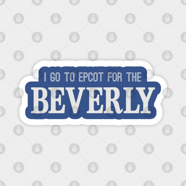 I Go for the Beverly Magnet by Th3iPodM0N