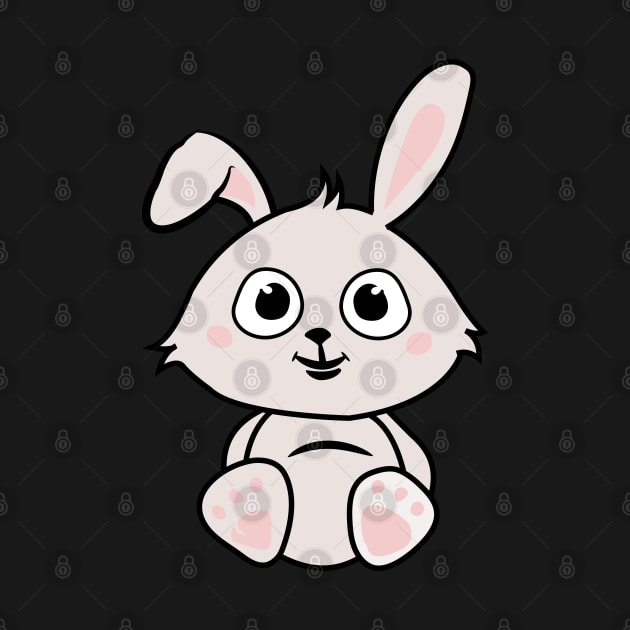 Cute Bunny Rabbit by Tesszero