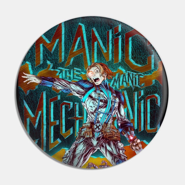 Manic Charge Pin by Manic