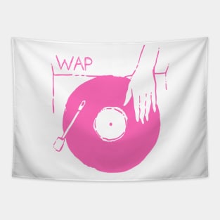 Put Your Vinyl - WAP Tapestry