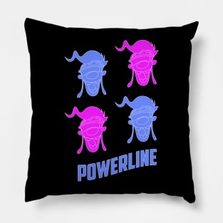 Powerline Concert T-Shirt Pillow