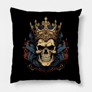 Skull Demon King Pillow