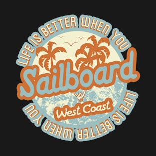 Sailboard West Coast T-Shirt