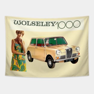 WOLSELEY 1000 - advert Tapestry