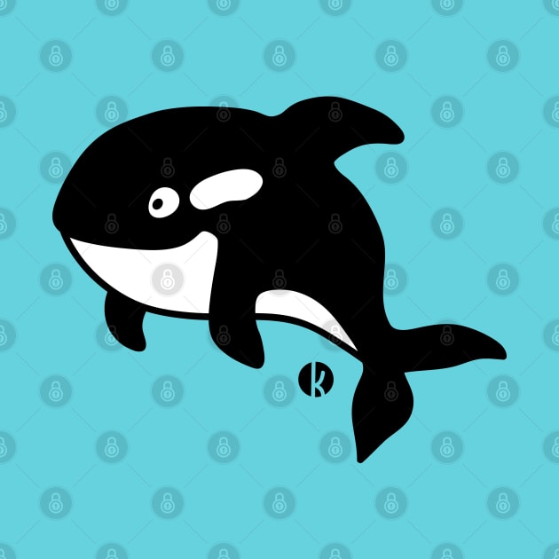 Orca Whale by katelein