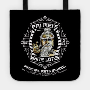 Pai Mei's White Lotus Martial Arts School Tote